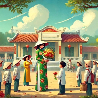 День учителя