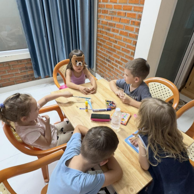 РАСПИСАНИЕ АНГЛИЙСКОГО ДЛЯ ДЕТЕЙ!