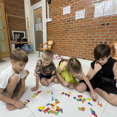 РАСПИСАНИЕ АНГЛИЙСКОГО ДЛЯ ДЕТЕЙ!