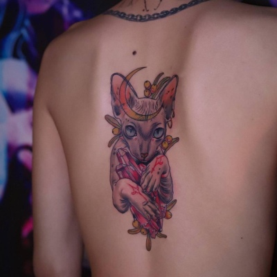 Тату в Нячанге • Tattoo Nha Trang