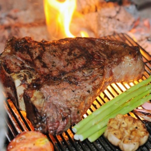 Жареное мясо