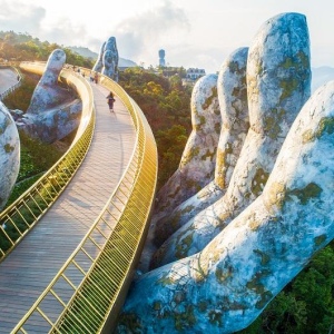 Дананг. Золотой мост "Руки бога"