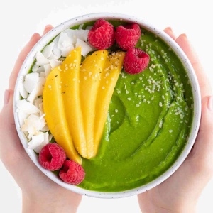 Зеленый манго