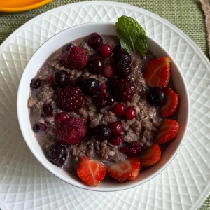 Шоколадная гречка