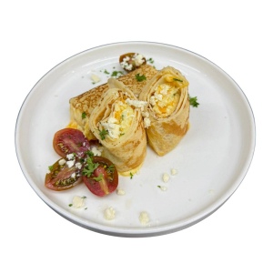 Блины с сыром