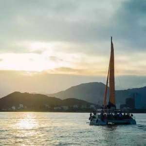 Поездка на закат