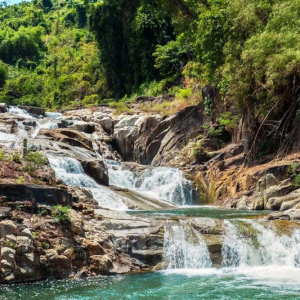 Водопад ЯНГ БЕЙ