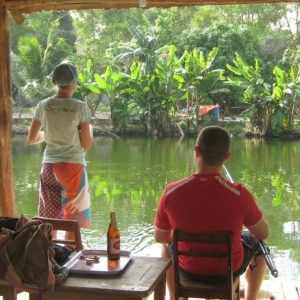 Рыбалка на озере