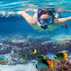 Снорклинг и отдых на корабле