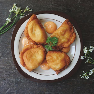 Индейка кремовые кусочки