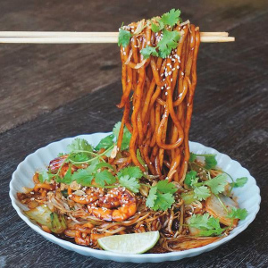 Летающие лапши