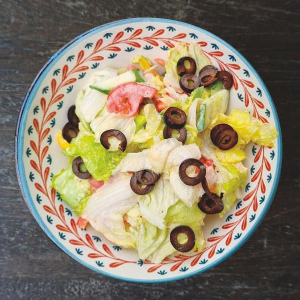 Салат из овощей