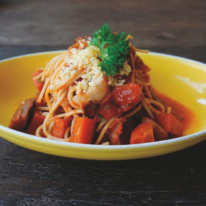 Рататуй спагетти