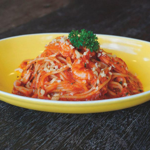 Спагетти Маринара