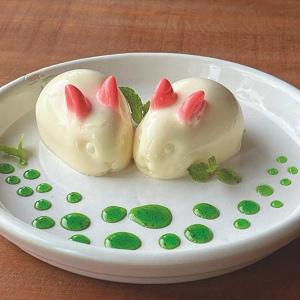 Ванильное пана-котта