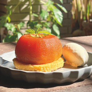 Яблочный тарт Татен