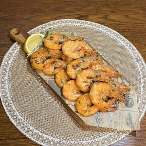 Жареные креветки