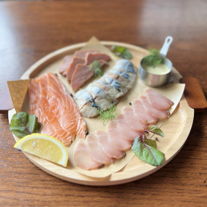 Рыбный плато