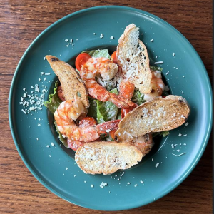 Цезарь с креветками