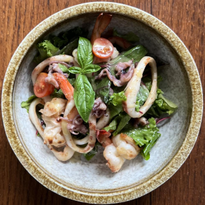 Морской салат