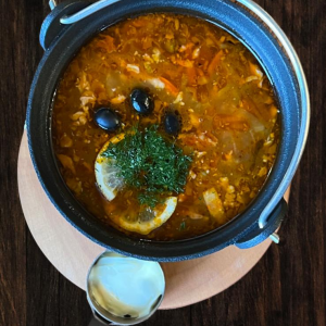 Солянка от шеф-повара