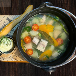 Уха классическая