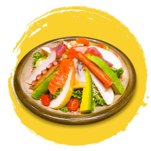 Салат морепродуктов