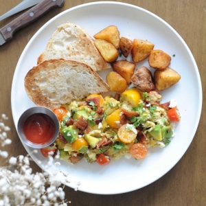 Калифорнийский скрэмбл (California Scramble)