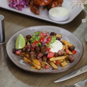 Карне асада фриз