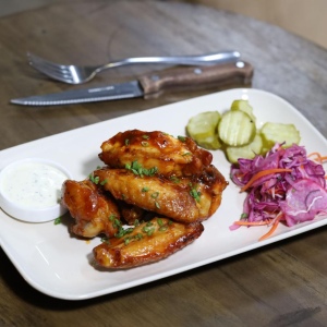 Копченые куриные крылышки