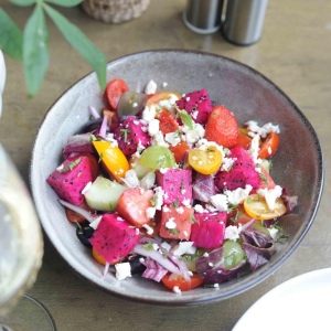 Сезонный фруктовый салат