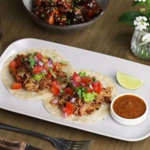 Мясо свинины для тако