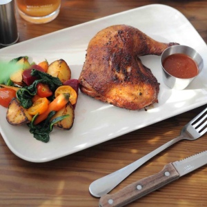 Целая куриная нога (~450 г)