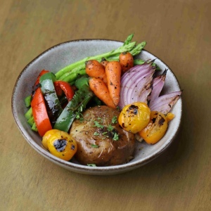 Жареные овощи