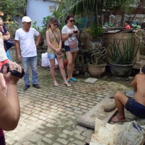 Река Кай и быт вьетнамцев