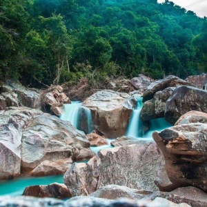 Водопады Бахо + Райский пляж (Парадайз) + обед