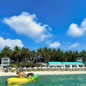 Райский пляж (Парадайз) + обед