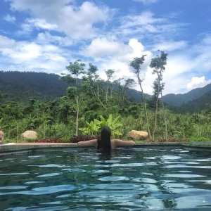 Парк Янгбей + обед